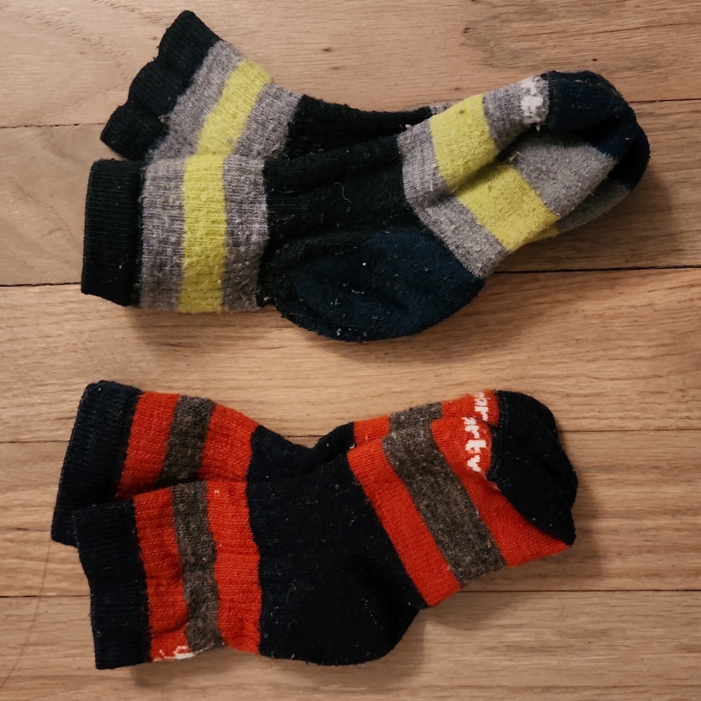 Bundle of two Smartwool socks